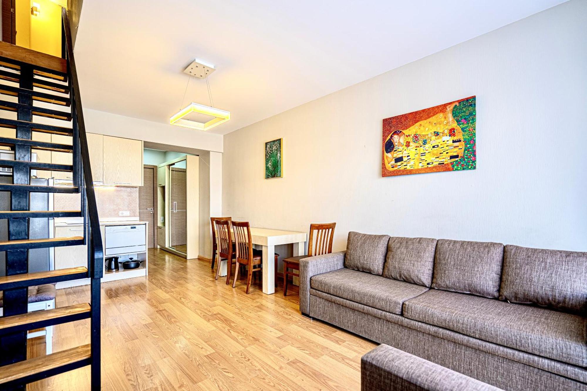 3-Room Apartment Nft New Gudauri 404 Exterior foto